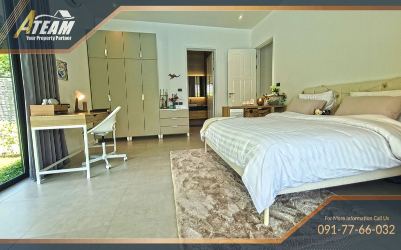 Hua Hin, Hin Lek Fai, 3 Bedrooms, 2 Bathrooms, House / Villa, For Sale,1582, A-Team Real estate