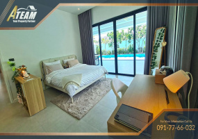 Hua Hin, Hin Lek Fai, 3 Bedrooms, 2 Bathrooms, House / Villa, For Sale,1582, A-Team Real estate