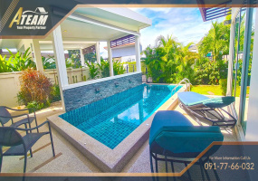Hua Hin, Khao Tao, 2 Bedrooms, 2 Bathrooms, House / Villa, For Sale,1588, A-Team Real estate