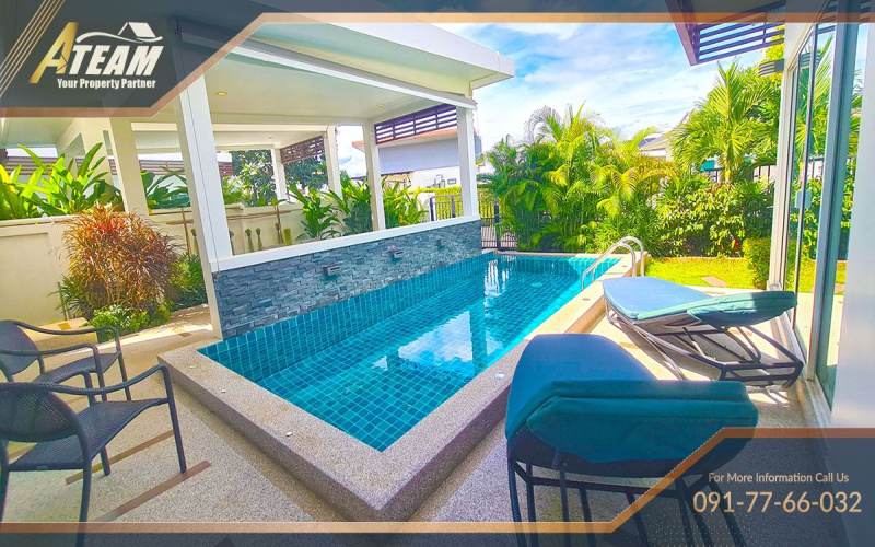 Hua Hin, Khao Tao, 2 Bedrooms, 2 Bathrooms, House / Villa, For Sale,1588, A-Team Real estate
