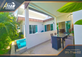 Hua Hin, Khao Tao, 2 Bedrooms, 2 Bathrooms, House / Villa, For Sale,1588, A-Team Real estate