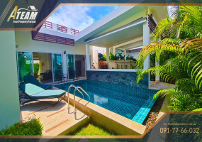 Hua Hin, Khao Tao, 2 Bedrooms, 2 Bathrooms, House / Villa, For Sale,1588, A-Team Real estate