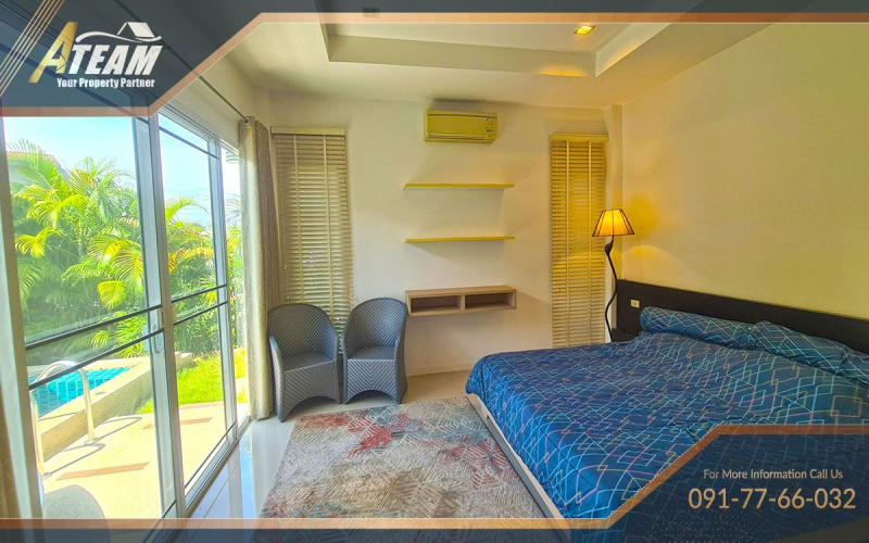 Hua Hin, Khao Tao, 2 Bedrooms, 2 Bathrooms, House / Villa, For Sale,1588, A-Team Real estate