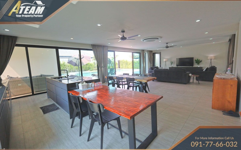Hua Hin Center , 5 Bedrooms, 5 Bathrooms, House / Villa, For Sale, ,0,1589, A-Team Real estate