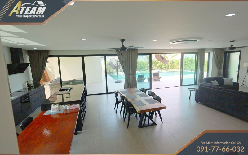 Hua Hin Center , 5 Bedrooms, 5 Bathrooms, House / Villa, For Sale, ,0,1589, A-Team Real estate