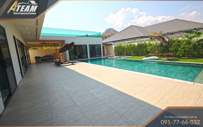 Hua Hin Center , 5 Bedrooms, 5 Bathrooms, House / Villa, For Sale, ,0,1589, A-Team Real estate