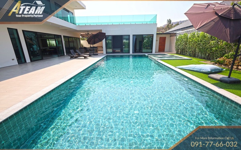 Hua Hin Center , 5 Bedrooms, 5 Bathrooms, House / Villa, For Sale, ,0,1589, A-Team Real estate