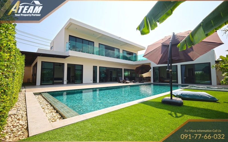 Hua Hin Center , 5 Bedrooms, 5 Bathrooms, House / Villa, For Sale, ,0,1589, A-Team Real estate