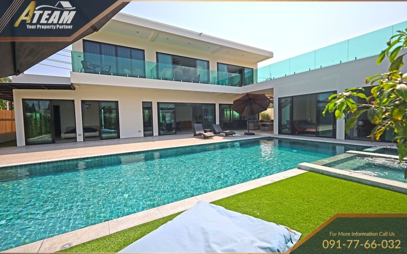Hua Hin Center , 5 Bedrooms, 5 Bathrooms, House / Villa, For Sale, ,0,1589, A-Team Real estate