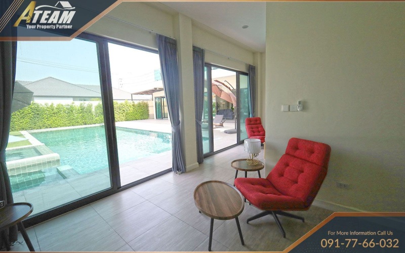 Hua Hin Center , 5 Bedrooms, 5 Bathrooms, House / Villa, For Sale, ,0,1589, A-Team Real estate