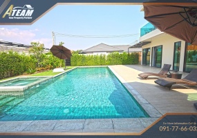 Hua Hin Center , 5 Bedrooms, 5 Bathrooms, House / Villa, For Sale, ,0,1589, A-Team Real estate