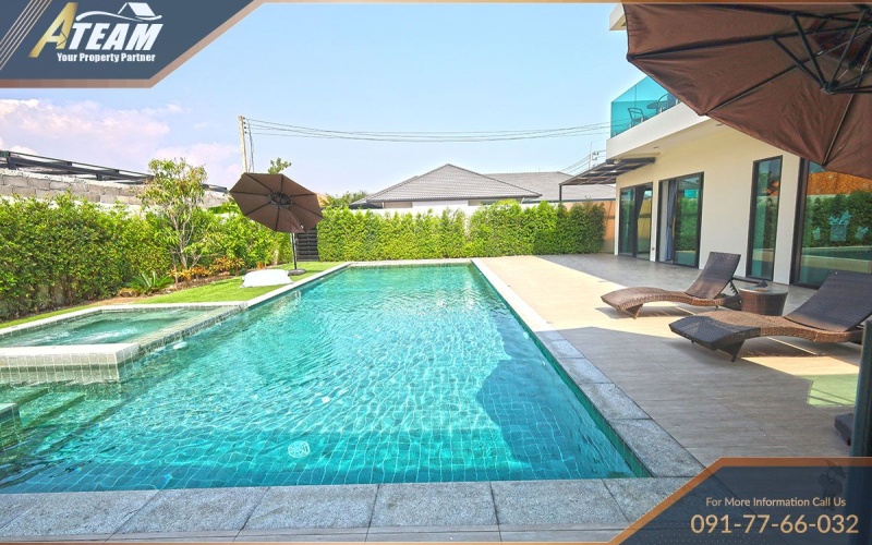 Hua Hin Center , 5 Bedrooms, 5 Bathrooms, House / Villa, For Sale, ,0,1589, A-Team Real estate