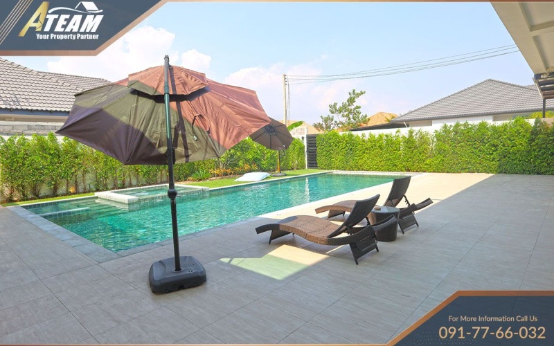 Hua Hin Center , 5 Bedrooms, 5 Bathrooms, House / Villa, For Sale, ,0,1589, A-Team Real estate