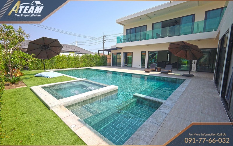 Hua Hin Center , 5 Bedrooms, 5 Bathrooms, House / Villa, For Sale, ,0,1589, A-Team Real estate