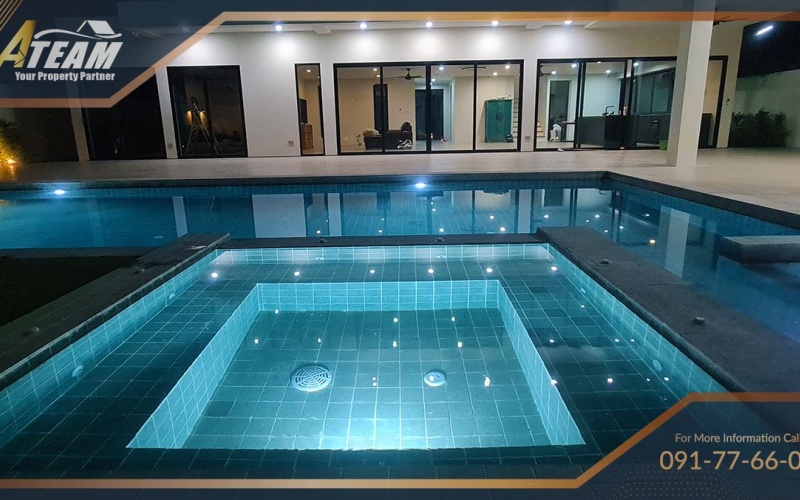 Hua Hin Center , 5 Bedrooms, 5 Bathrooms, House / Villa, For Sale, ,0,1589, A-Team Real estate