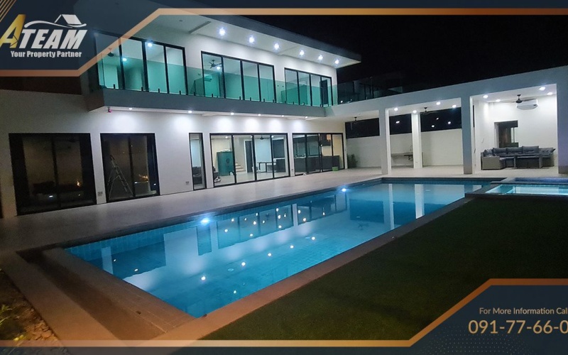 Hua Hin Center , 5 Bedrooms, 5 Bathrooms, House / Villa, For Sale, ,0,1589, A-Team Real estate