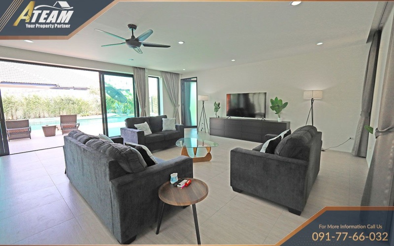 Hua Hin Center , 5 Bedrooms, 5 Bathrooms, House / Villa, For Sale, ,0,1589, A-Team Real estate