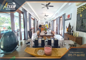Hua Hin, Sam Roi Yod, 5 Bedrooms, 5 Bathrooms, House / Villa, For Sale,1590, A-Team Real estate