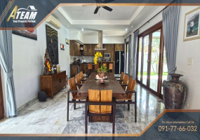 Hua Hin, Sam Roi Yod, 5 Bedrooms, 5 Bathrooms, House / Villa, For Sale,1590, A-Team Real estate