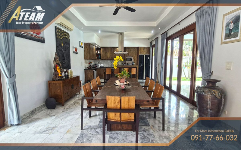 Hua Hin, Sam Roi Yod, 5 Bedrooms, 5 Bathrooms, House / Villa, For Sale,1590, A-Team Real estate