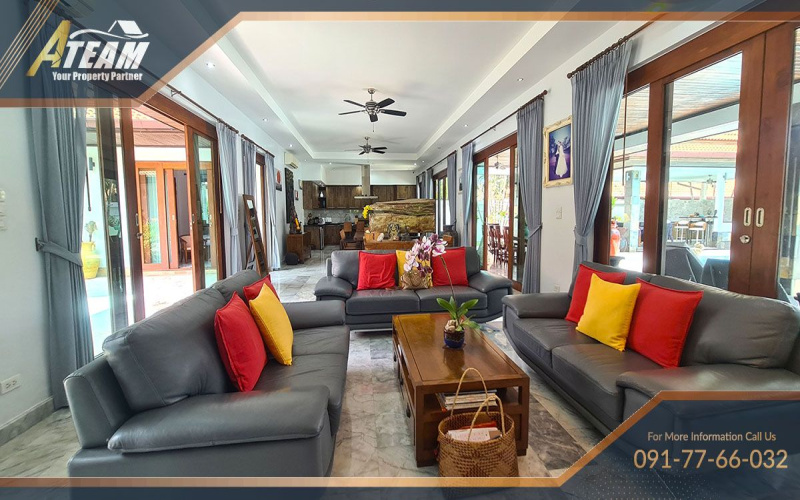 Hua Hin, Sam Roi Yod, 5 Bedrooms, 5 Bathrooms, House / Villa, For Sale,1590, A-Team Real estate
