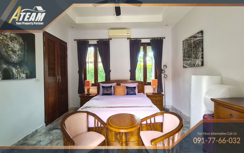 Hua Hin, Sam Roi Yod, 5 Bedrooms, 5 Bathrooms, House / Villa, For Sale,1590, A-Team Real estate