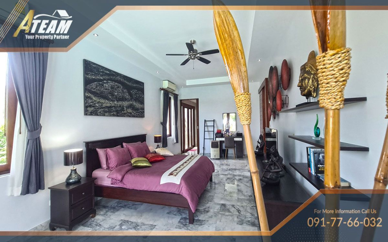 Hua Hin, Sam Roi Yod, 5 Bedrooms, 5 Bathrooms, House / Villa, For Sale,1590, A-Team Real estate