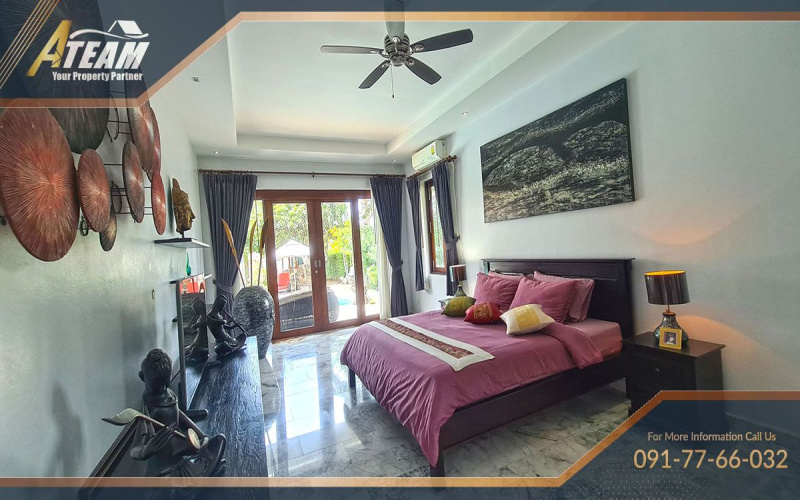 Hua Hin, Sam Roi Yod, 5 Bedrooms, 5 Bathrooms, House / Villa, For Sale,1590, A-Team Real estate