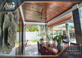 Hua Hin, Sam Roi Yod, 5 Bedrooms, 5 Bathrooms, House / Villa, For Sale,1590, A-Team Real estate