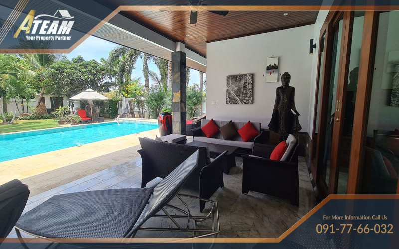 Hua Hin, Sam Roi Yod, 5 Bedrooms, 5 Bathrooms, House / Villa, For Sale,1590, A-Team Real estate
