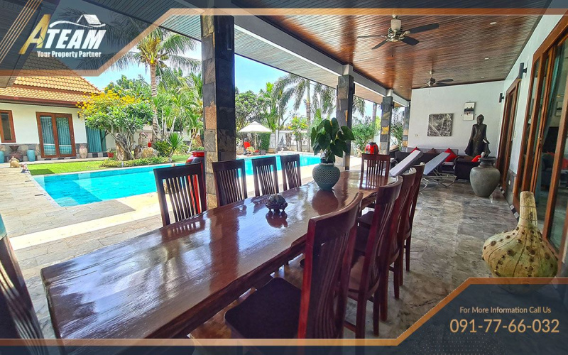 Hua Hin, Sam Roi Yod, 5 Bedrooms, 5 Bathrooms, House / Villa, For Sale,1590, A-Team Real estate