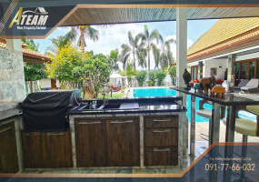 Hua Hin, Sam Roi Yod, 5 Bedrooms, 5 Bathrooms, House / Villa, For Sale,1590, A-Team Real estate