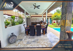Hua Hin, Sam Roi Yod, 5 Bedrooms, 5 Bathrooms, House / Villa, For Sale,1590, A-Team Real estate