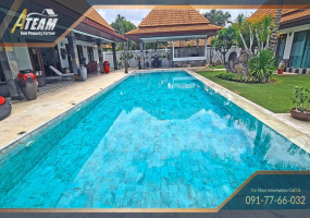Hua Hin, Sam Roi Yod, 5 Bedrooms, 5 Bathrooms, House / Villa, For Sale,1590, A-Team Real estate