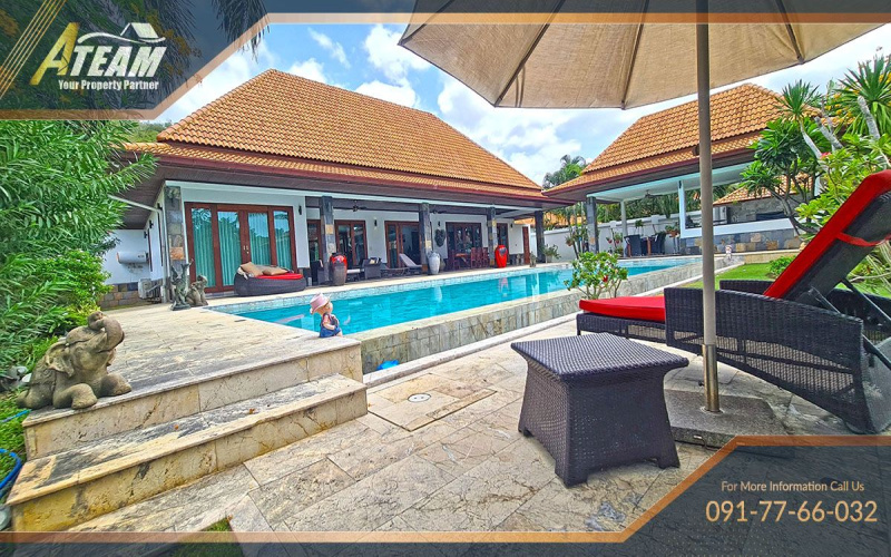 Hua Hin, Sam Roi Yod, 5 Bedrooms, 5 Bathrooms, House / Villa, For Sale,1590, A-Team Real estate