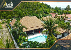 Hua Hin, Sam Roi Yod, 5 Bedrooms, 5 Bathrooms, House / Villa, For Sale,1590, A-Team Real estate