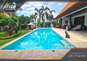 Hua Hin, Sam Roi Yod, 5 Bedrooms, 5 Bathrooms, House / Villa, For Sale,1590, A-Team Real estate