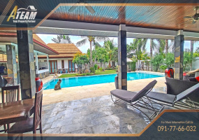 Hua Hin, Sam Roi Yod, 5 Bedrooms, 5 Bathrooms, House / Villa, For Sale,1590, A-Team Real estate