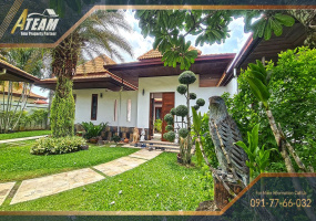 Hua Hin, Sam Roi Yod, 5 Bedrooms, 5 Bathrooms, House / Villa, For Sale,1590, A-Team Real estate