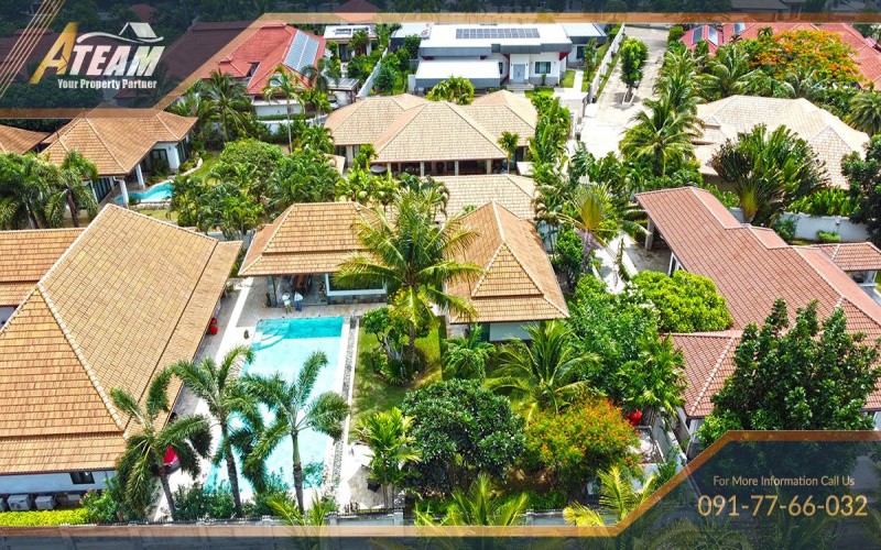 Hua Hin, Sam Roi Yod, 5 Bedrooms, 5 Bathrooms, House / Villa, For Sale,1590, A-Team Real estate