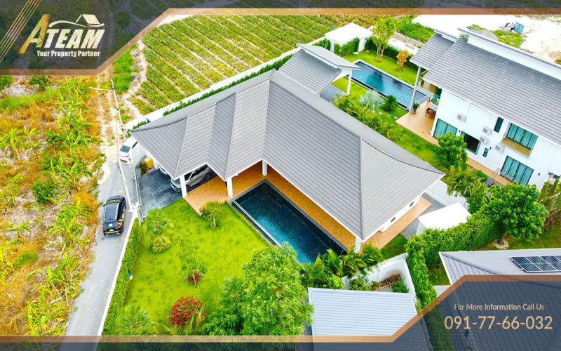 Hua Hin, Hua Hin Center , 4 Bedrooms, 4 Bathrooms, House / Villa, For Sale, ,1591, A-Team Real estate