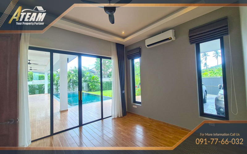 Hua Hin, Hua Hin Center , 4 Bedrooms, 4 Bathrooms, House / Villa, For Sale, ,1591, A-Team Real estate