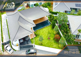 Hua Hin, Hua Hin Center , 4 Bedrooms, 4 Bathrooms, House / Villa, For Sale, ,1591, A-Team Real estate