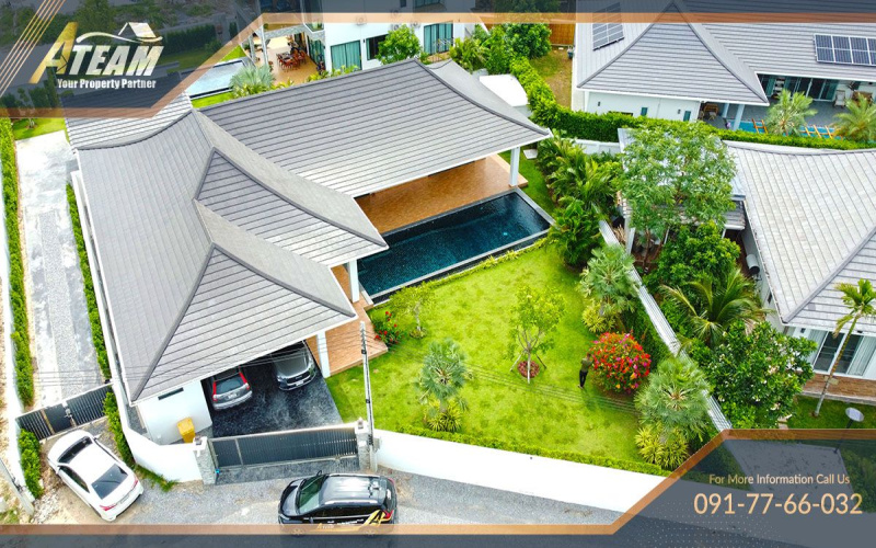 Hua Hin, Hua Hin Center , 4 Bedrooms, 4 Bathrooms, House / Villa, For Sale, ,1591, A-Team Real estate