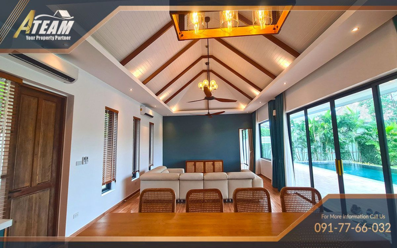 Hua Hin, Hua Hin Center , 4 Bedrooms, 4 Bathrooms, House / Villa, For Sale, ,1591, A-Team Real estate