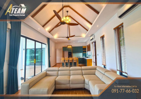 Hua Hin, Hua Hin Center , 4 Bedrooms, 4 Bathrooms, House / Villa, For Sale, ,1591, A-Team Real estate
