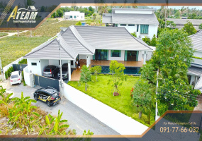 Hua Hin, Hua Hin Center , 4 Bedrooms, 4 Bathrooms, House / Villa, For Sale, ,1591, A-Team Real estate
