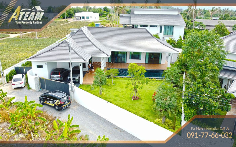 Hua Hin, Hua Hin Center , 4 Bedrooms, 4 Bathrooms, House / Villa, For Sale, ,1591, A-Team Real estate