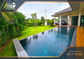 Hua Hin, Hua Hin Center , 4 Bedrooms, 4 Bathrooms, House / Villa, For Sale, ,1591, A-Team Real estate