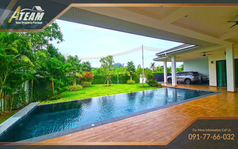 Hua Hin, Hua Hin Center , 4 Bedrooms, 4 Bathrooms, House / Villa, For Sale, ,1591, A-Team Real estate